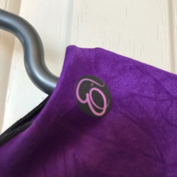 Ele Dancewear Circle Skirt Size Medium Purple - Picture 2 of 3